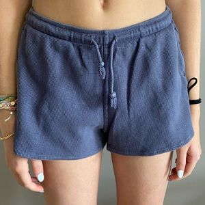 Bandy Melville Waffle Knit Drawstring Short